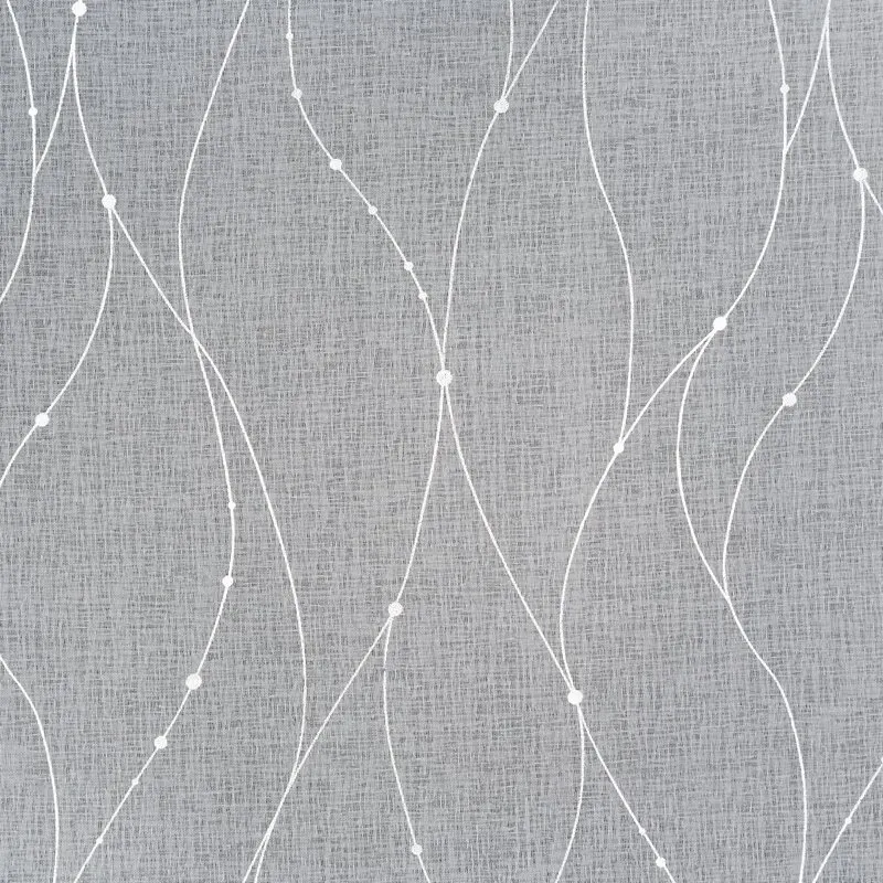 FIRANA GOTOWA ARLENA NA TAŚMIE 140 X 270 CM BIAŁY - EU_452481