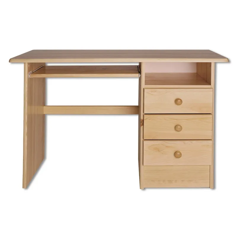 BR106 biurko S115 W75 G55 sosna naturalny DREMAX