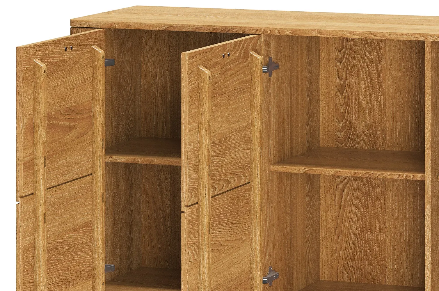 Komoda 3-drzwiowa PORTO 46 - dąb złoty - TH-100-1615