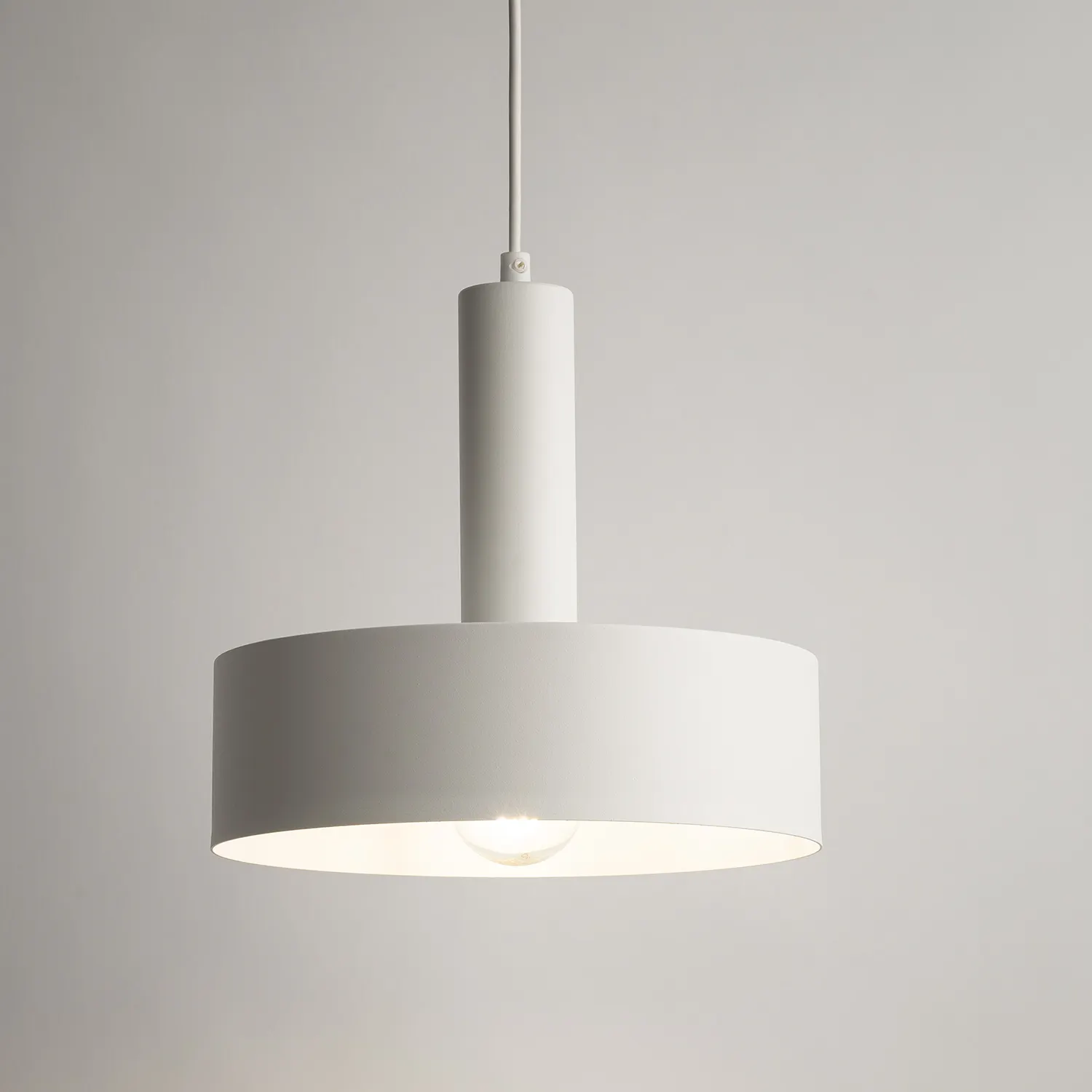 Lampa wisząca VITRUM biała — zdjęcie 3