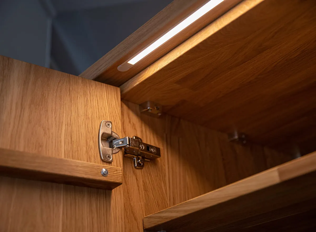 Szafa modułowa 2-drzwiowa RAVELLO Dąb Olejowany, - ZIRAV02D