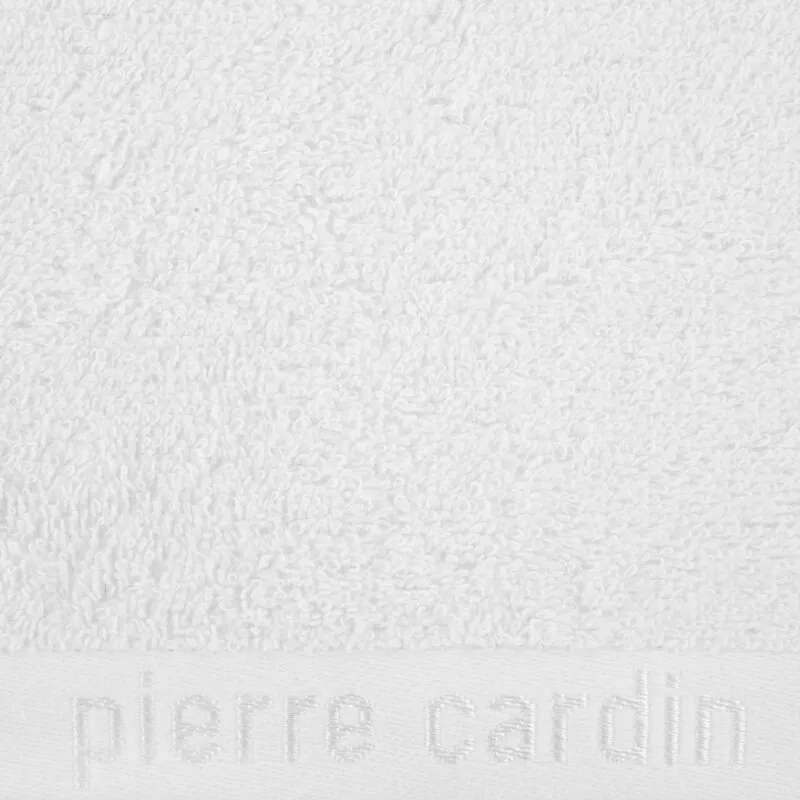 RĘCZNIK PIERRE CARDIN EVI 70X140 CM BIAŁY - EU_375045