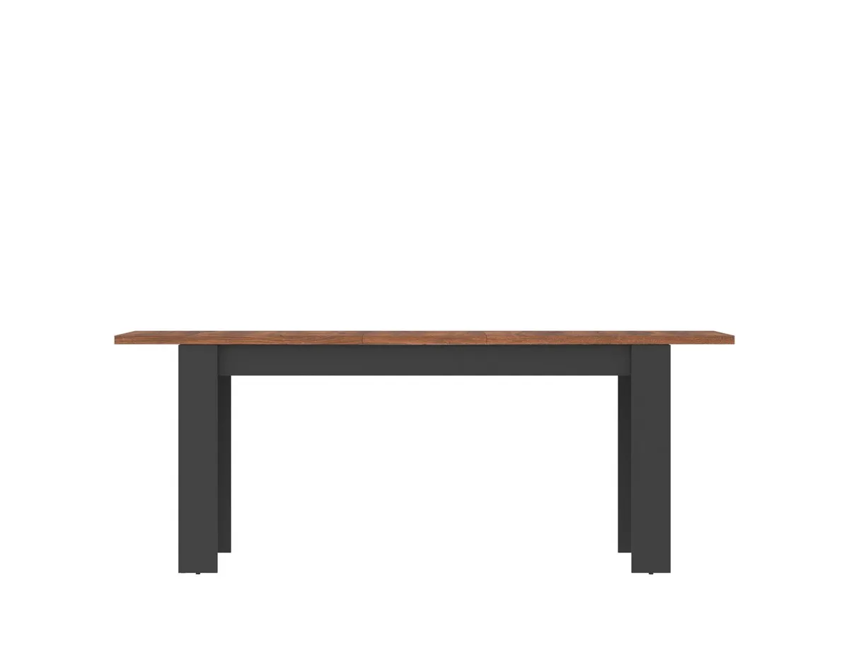 STÓŁ ROZKŁADANY PERAZZO PEZT02 160(200)x90cm ANTRACYT/DĄB AMARETTO HUDSON - 6000000013226