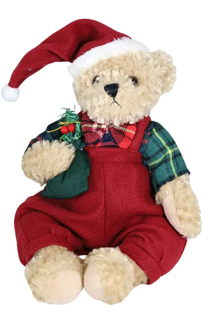 Maskotka PAN MIŚ świąteczna wielokolorowa Maskotka PAN MIŚ świąteczna wielokolorowa