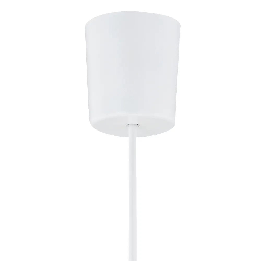 Lampa wisząca RONDO biała okrągła 110x30cm - TK_3460