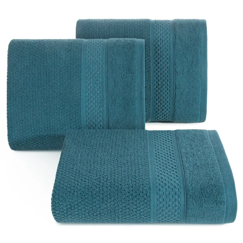 RĘCZNIK DANNY (10) 30 X 50 CM TURKUSOWY RĘCZNIK DANNY (10) 30 X 50 CM TURKUSOWY