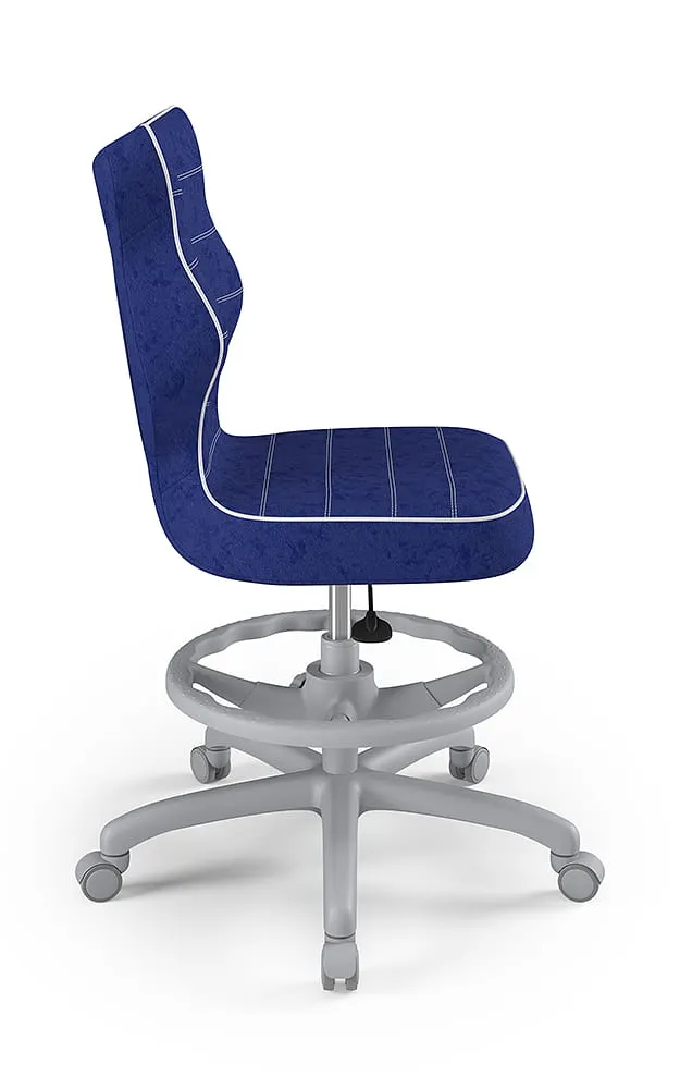 Krzesło młodzieżowe Petit szary Visto 06 rozmiar 5 WK+P - NB-A-5-D-A-VS06