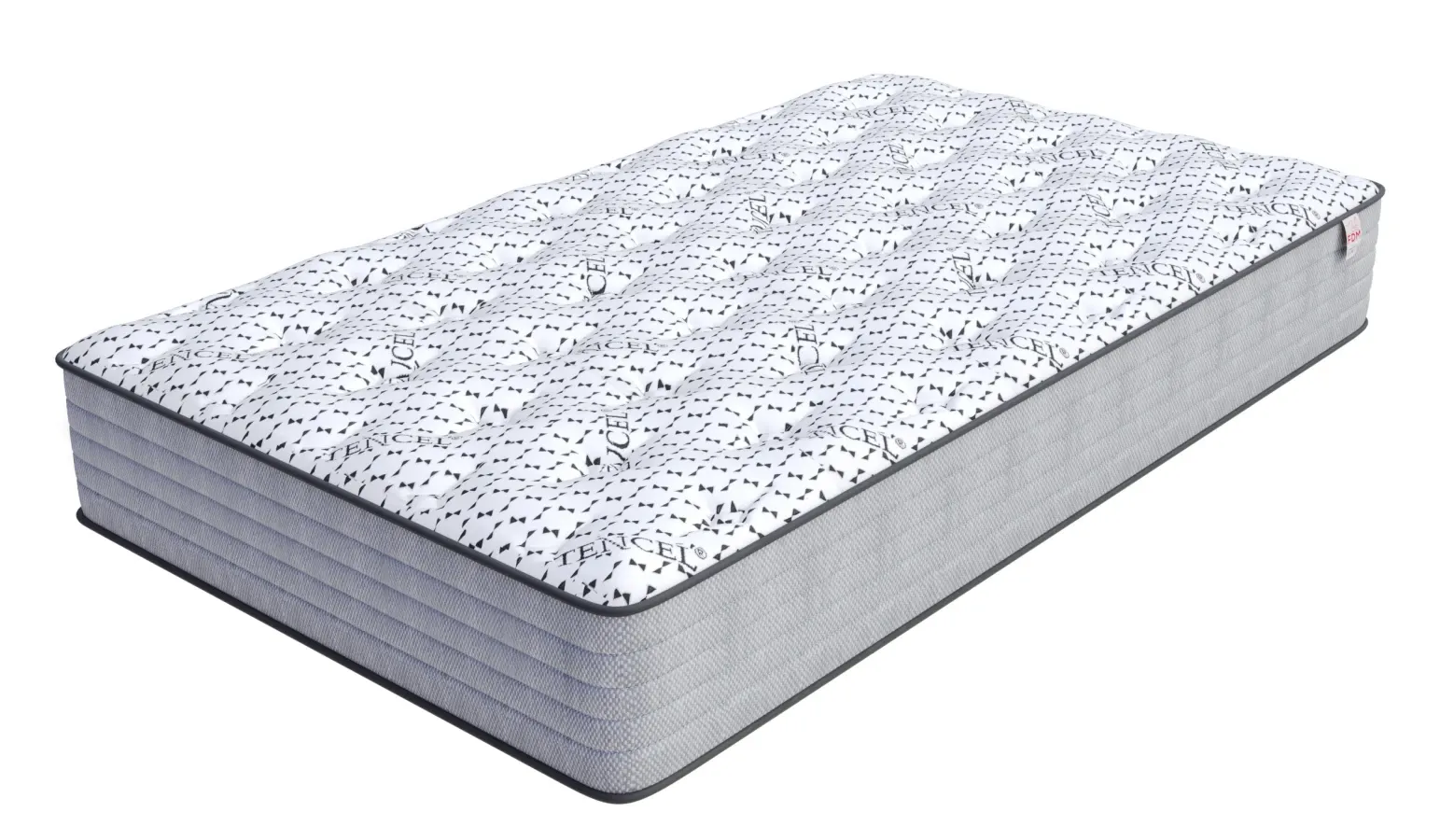 Materac piankowy BRILLANTE - 180x200x26 - H4 twardy / H3 średnio twardy — zdjęcie 2