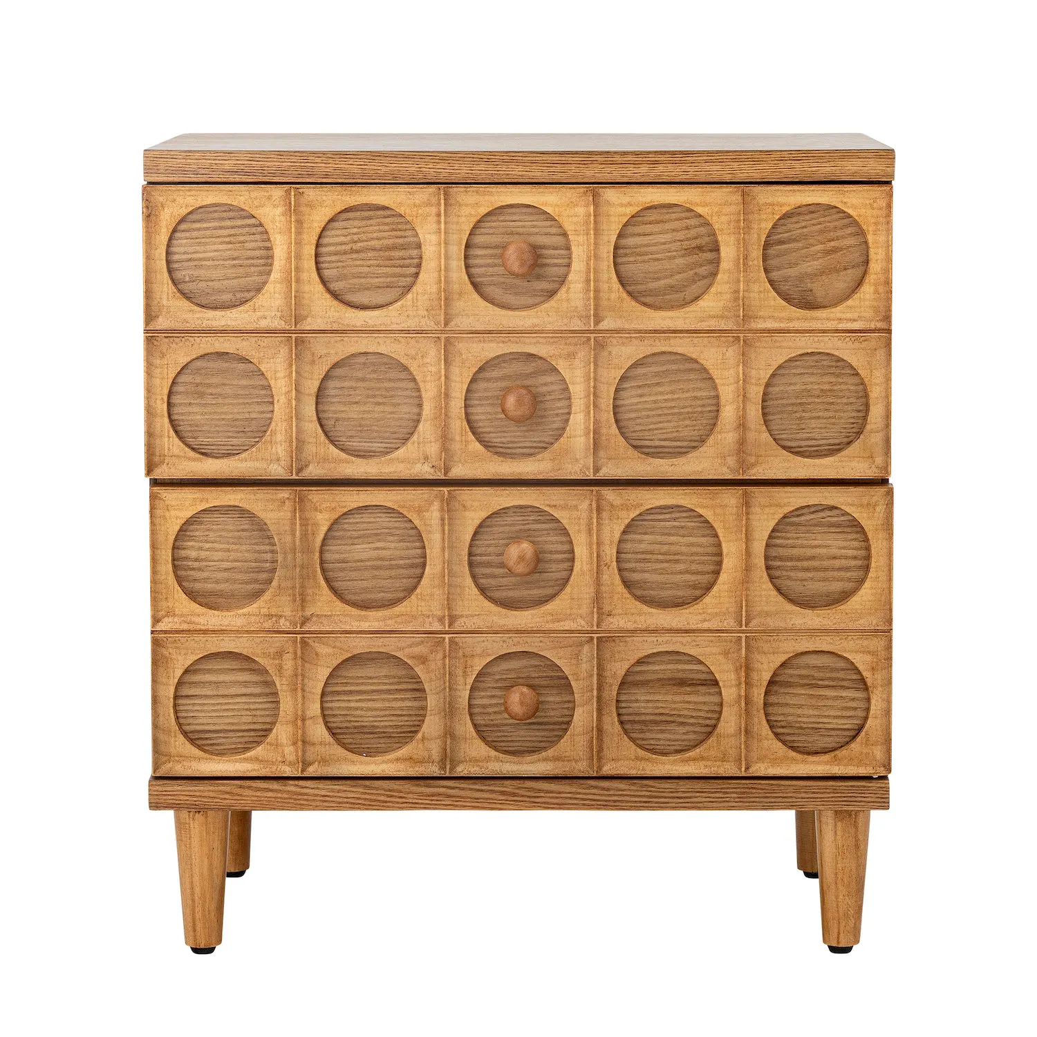 drawer, wood, cabinet, three-drawer, brown