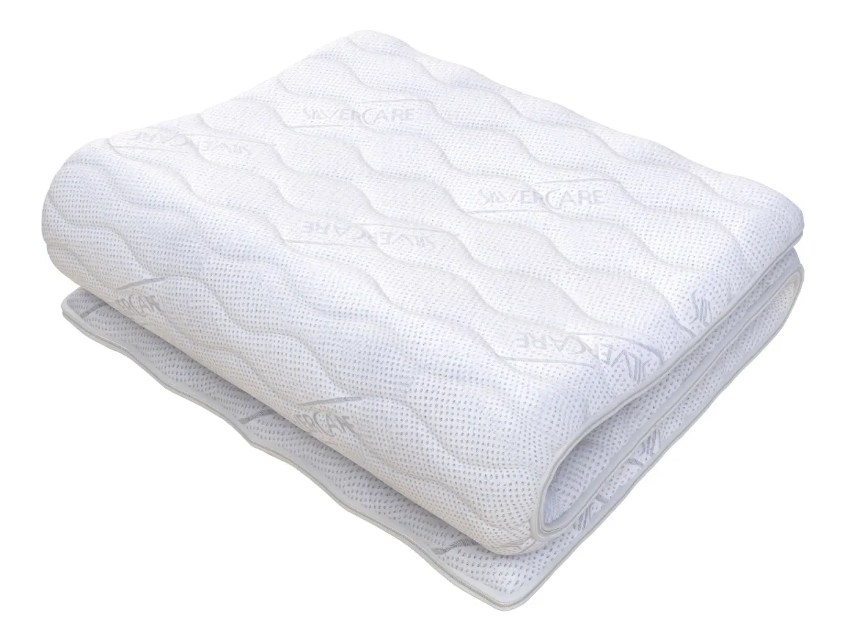 Pokrowiec na materac SILVERCARE 80x200 cm wysokość pokrowca 12 cm