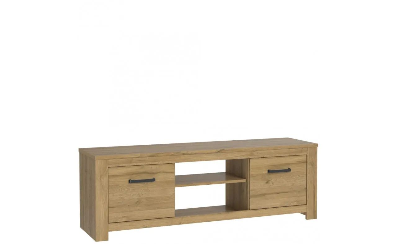 Szafka RTV HAVANNA dąb postarzany HVNT131 FORTE Szafka RTV HAVANNA dąb postarzany HVNT131 FORTE