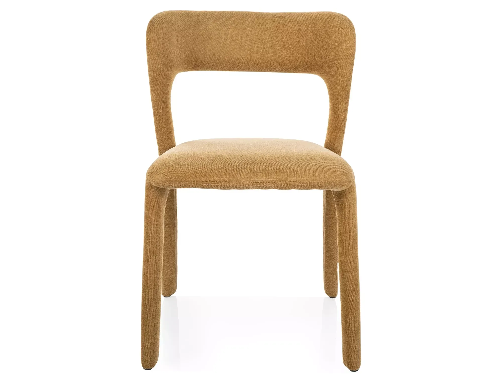 Krzesło tapicerowane VICO WIND żółte - VICOWJOL