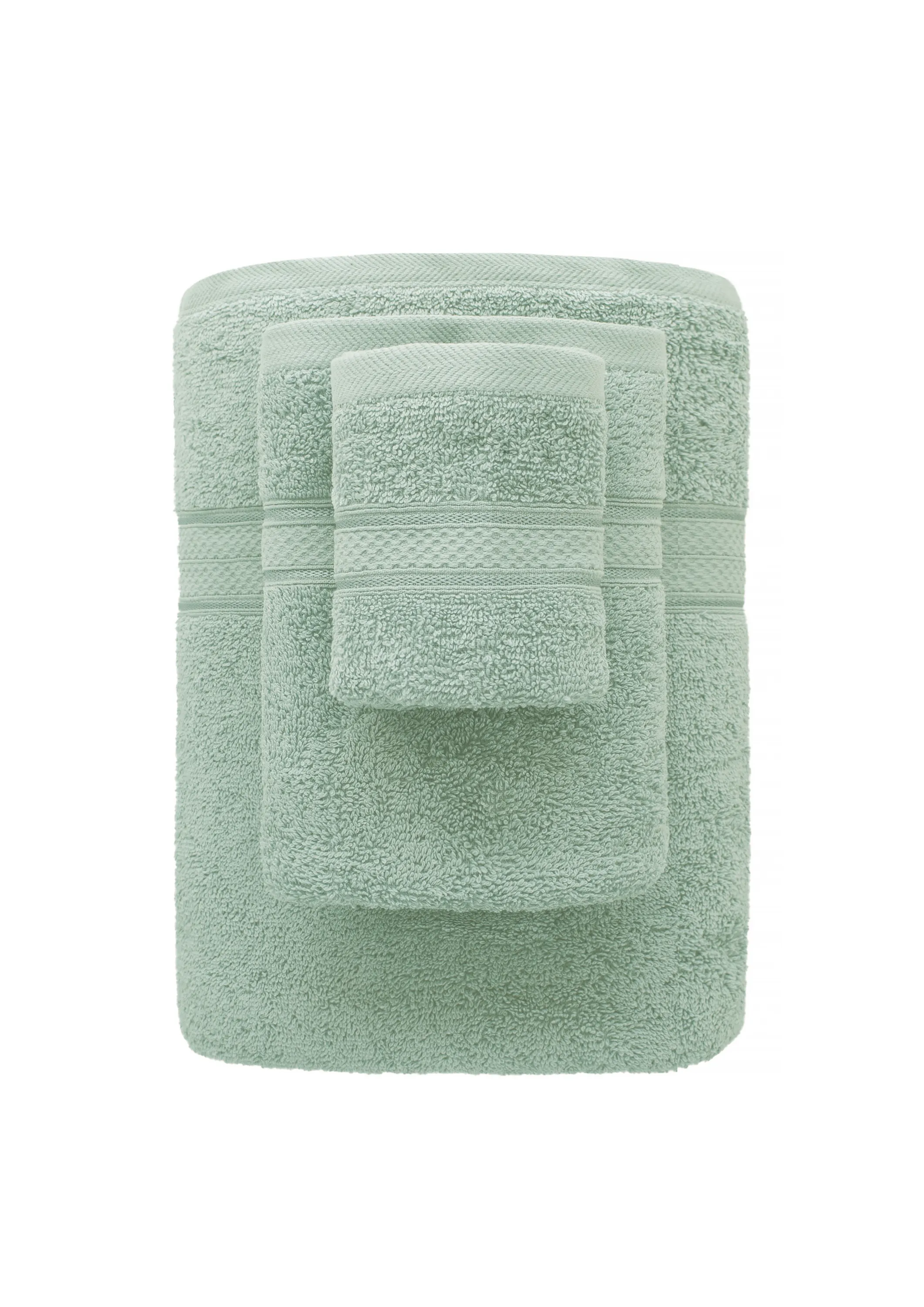 Ręcznik frotte VENA 50x90 gramatura 500 pistacjowy - FARO_23797