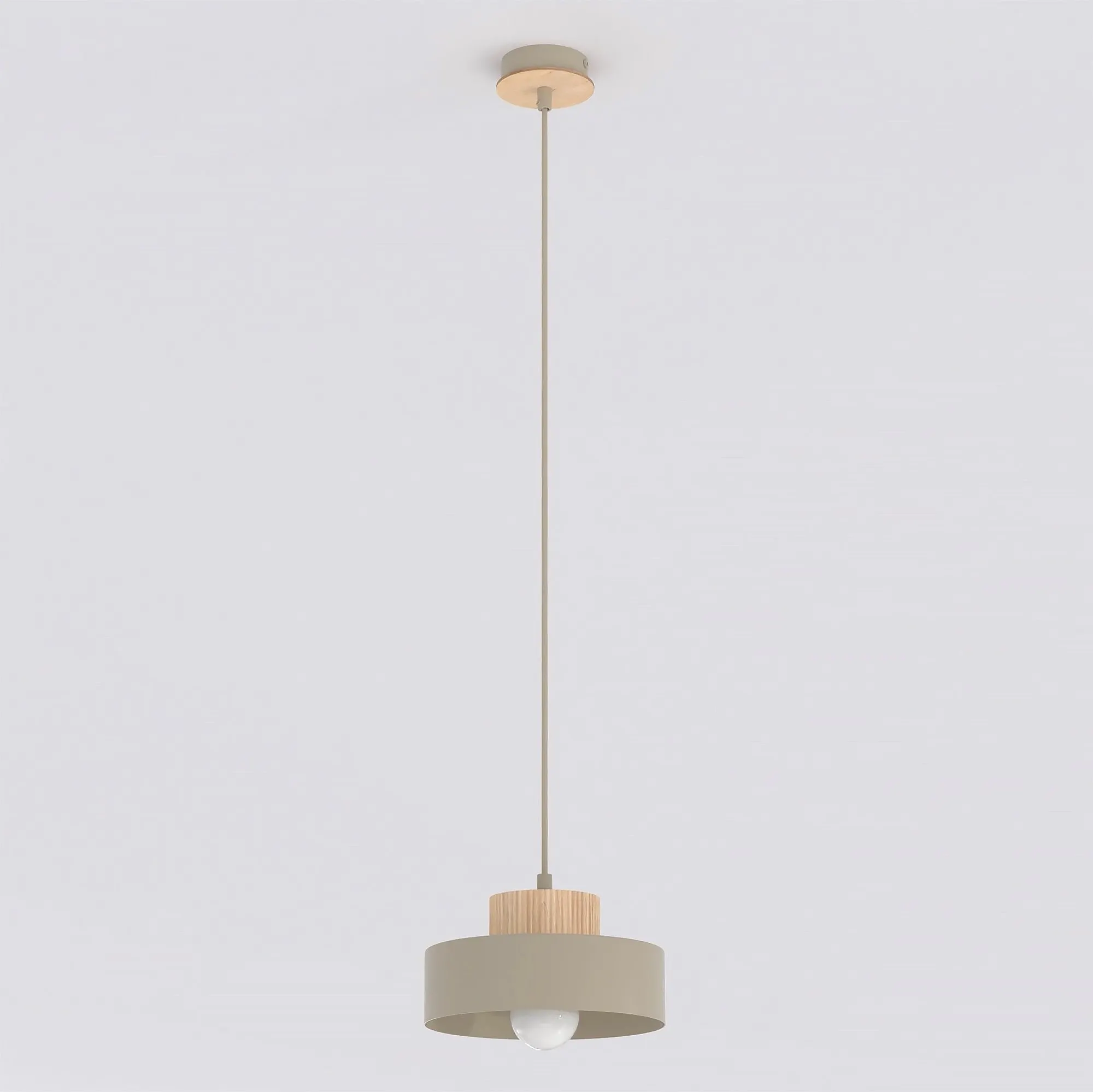 image lampa wisząca, kinkietowy, metalowy, kolor beżowy, lampa sufitowa