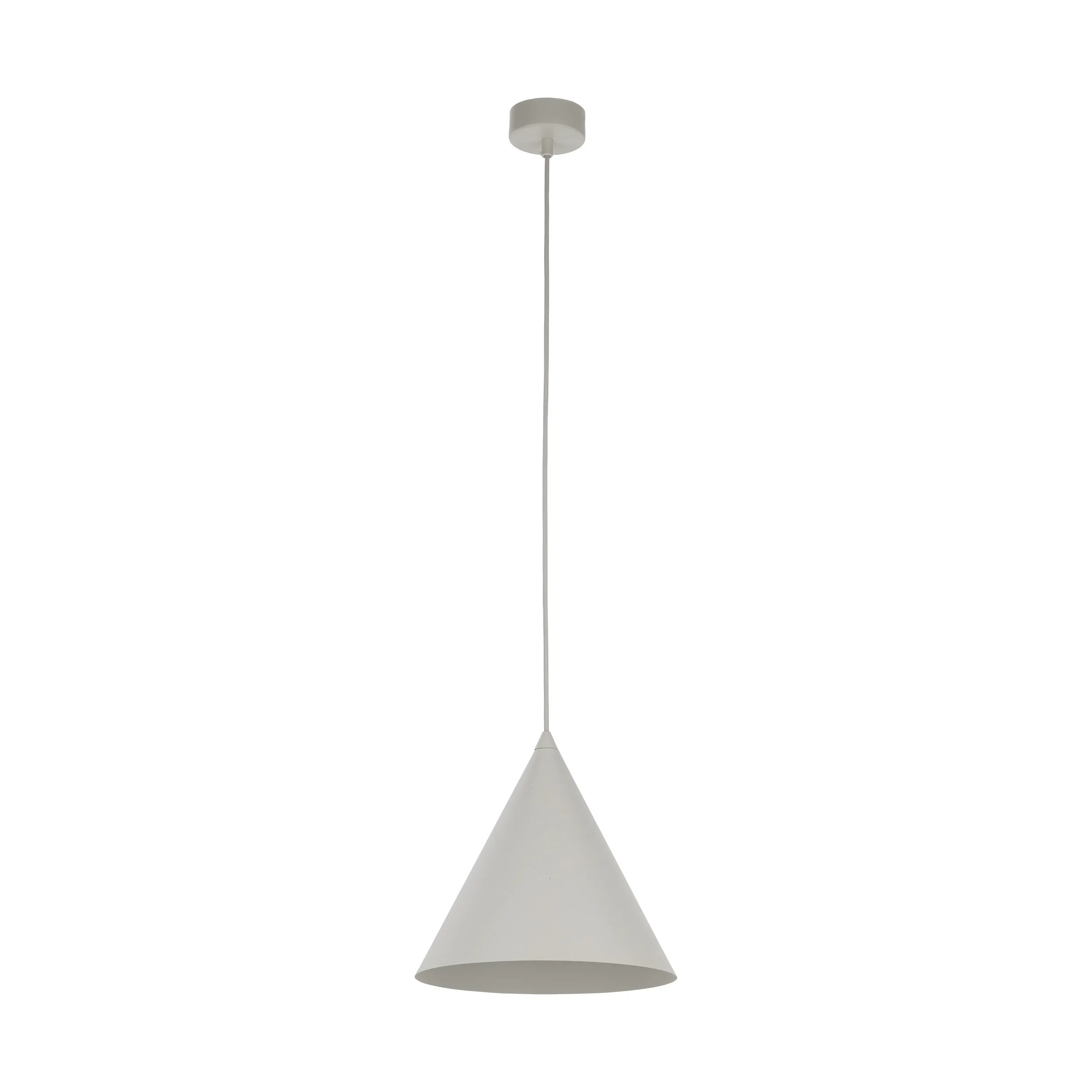 Lampa wisząca CONO beżowa 160x25cm