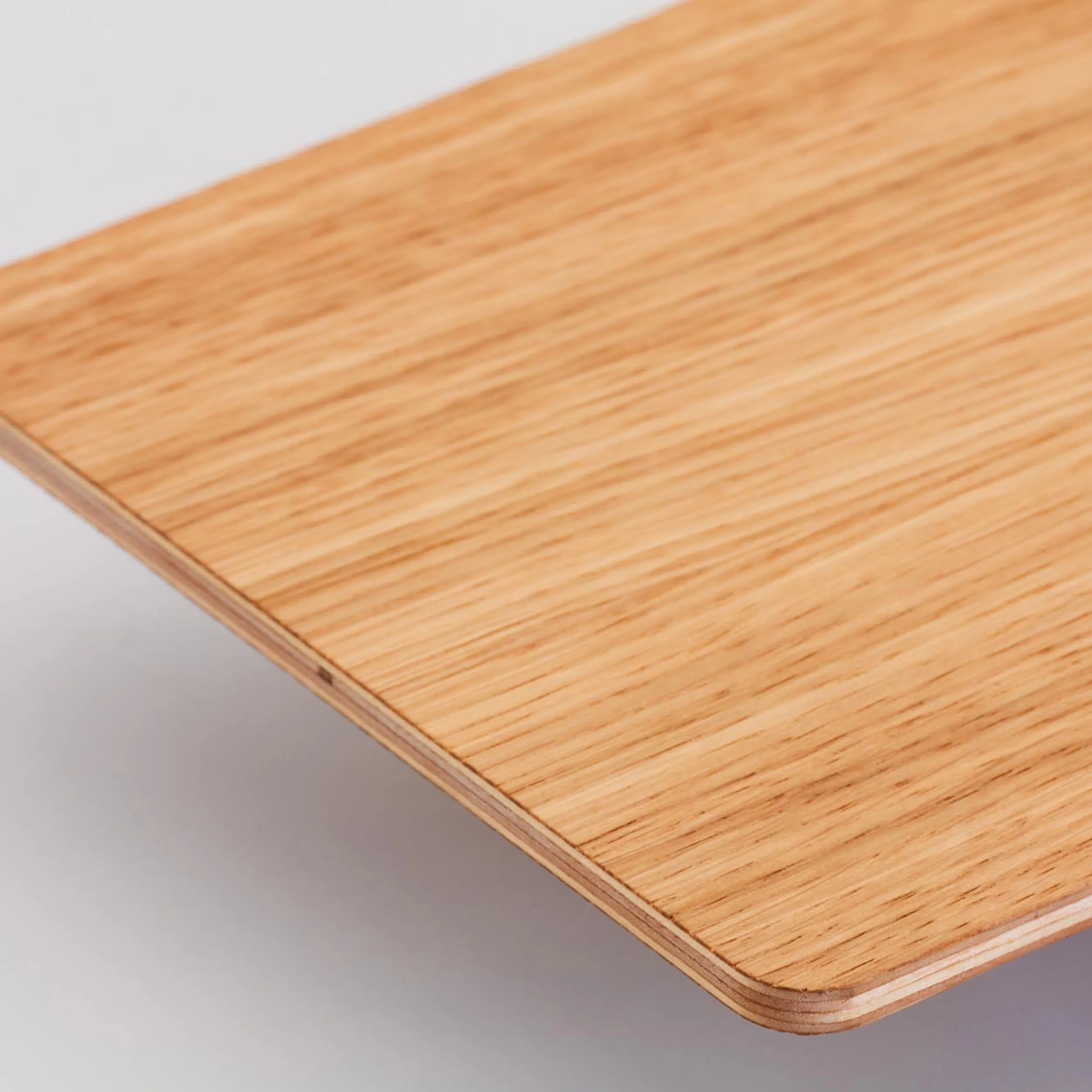 Kinkiet TAVOLA drewniany jasny prostokątny 35x16x4cm - TK_3272