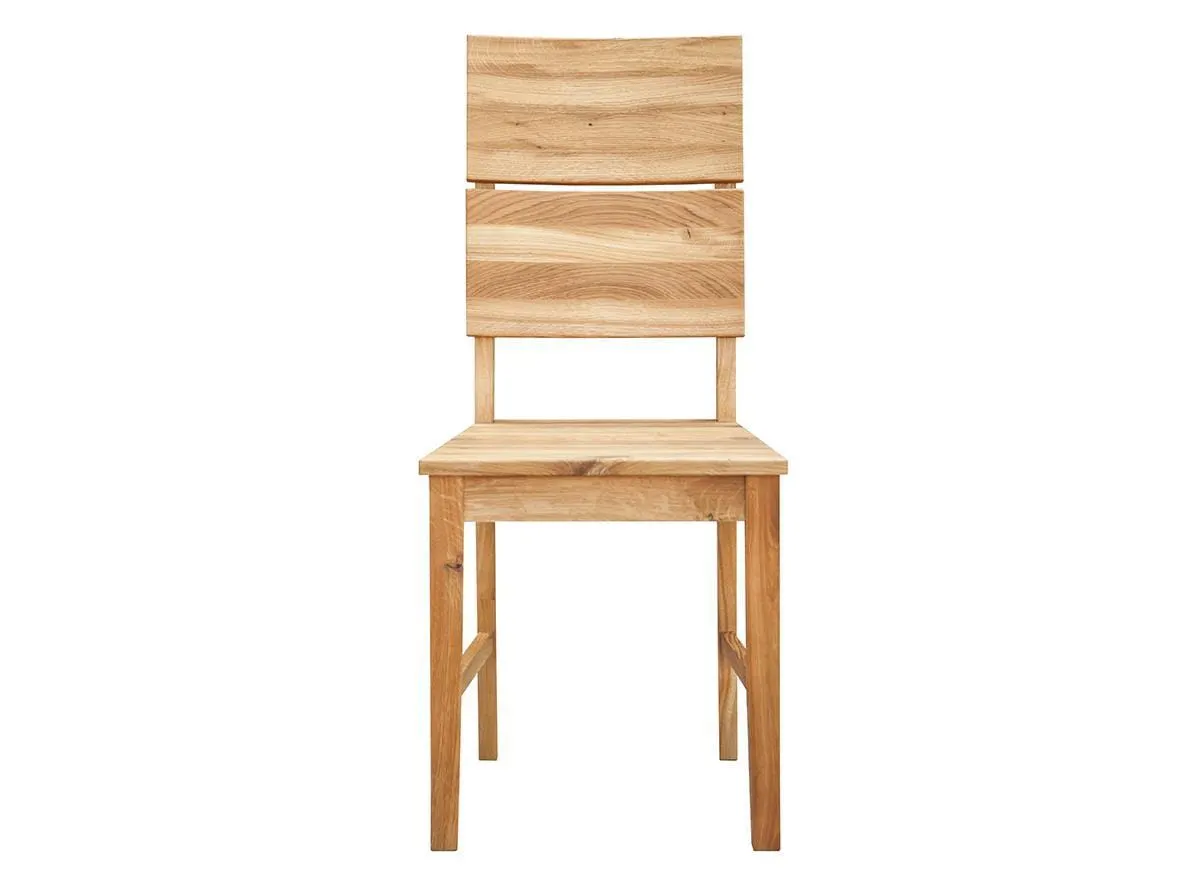 Krzesło drewniane VERTO dąb olejowany - KDB02