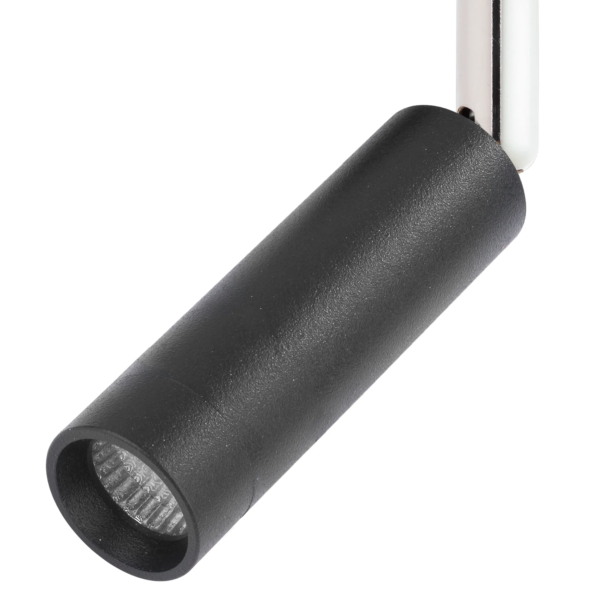 Reflektor listwowy TRACER czarny z chromowanym elementem regulowany 14x7x3cm - TK_4142