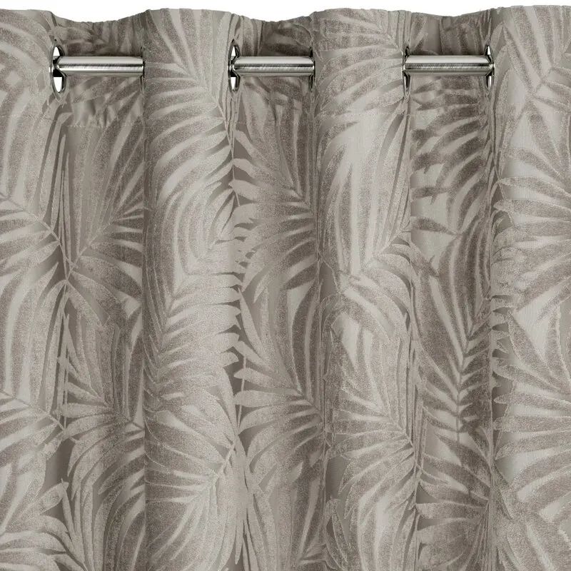 ZASŁONA GOTOWA LIVIA 140 X 250 CM BEŻOWY - EU_384428