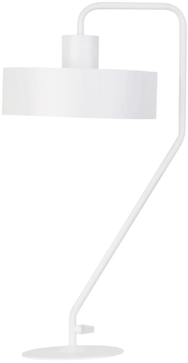 Lampa stołowa VASCO biała Lampa stołowa VASCO biała