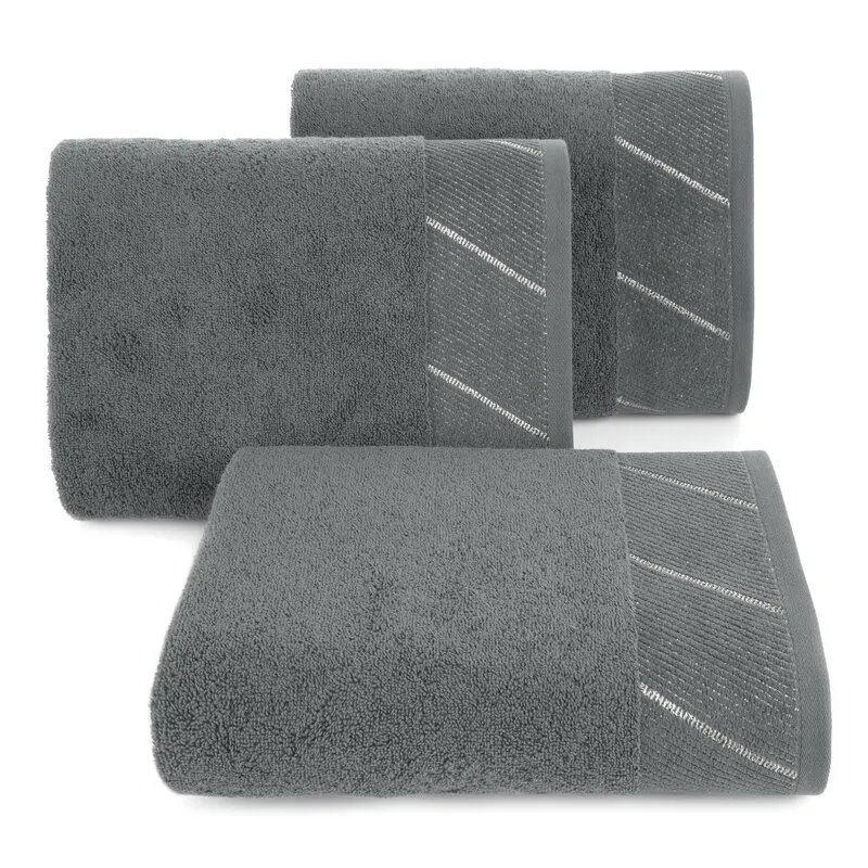 RĘCZNIK EVITA (05) 50 X 90 CM STALOWY RĘCZNIK EVITA (05) 50 X 90 CM STALOWY