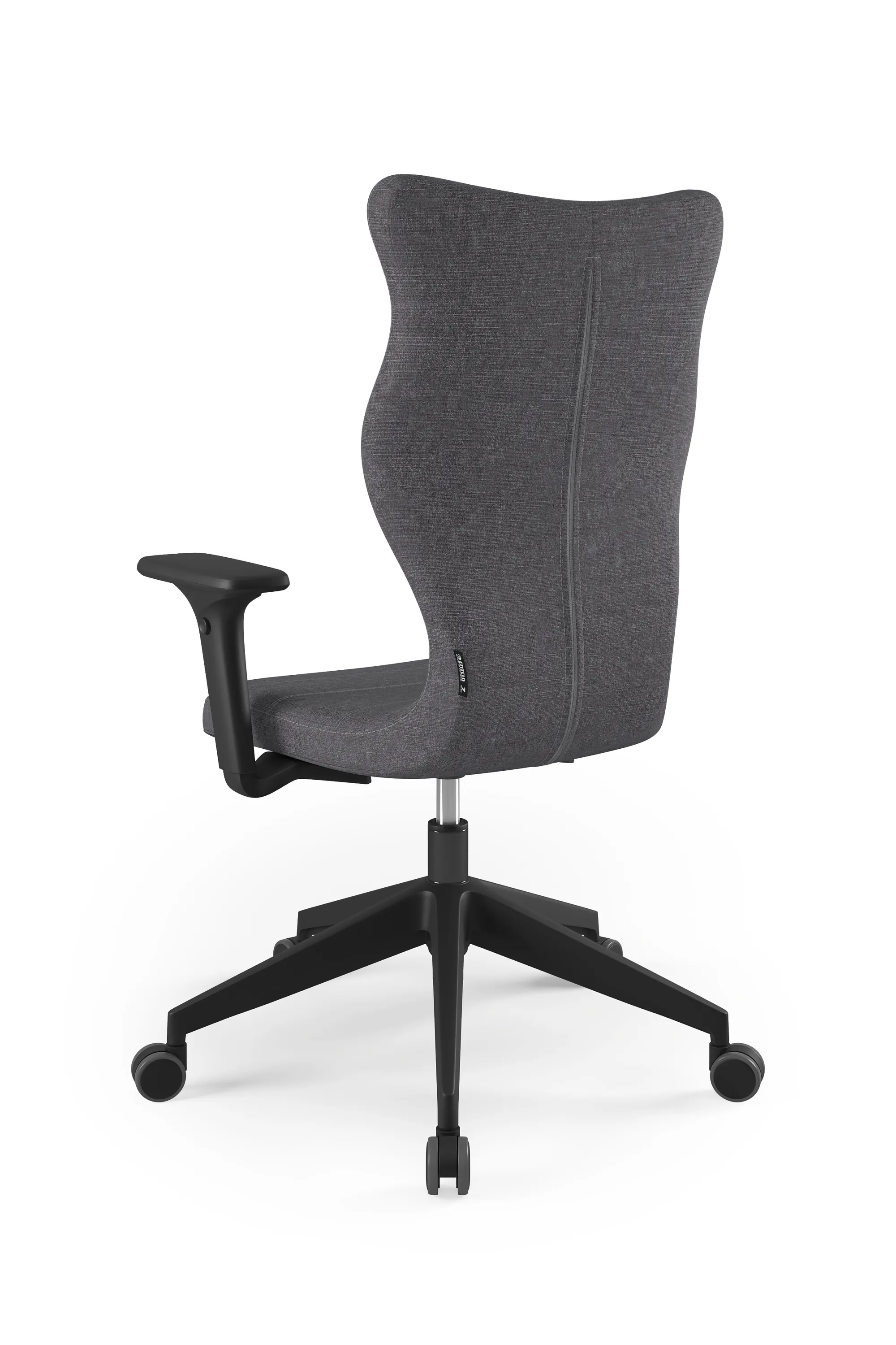 Krzesło obrotowe Nero czarny Palladium 01 rozmiar 7 - RA-O-7-B-C-PD01