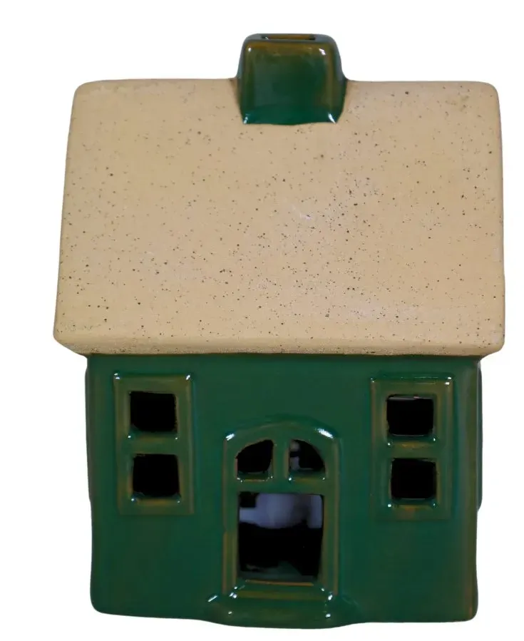 DOMEK średni LED 8058 zielony