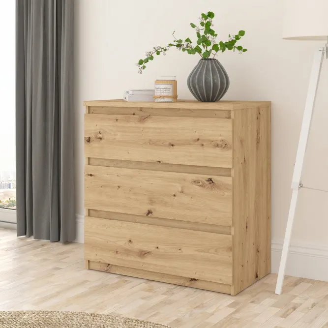 Komoda CHELSEA Dąb artisan CHLK23-D78 FORTE - CHLK23-D78