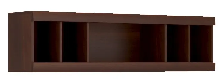 Półka z przegrodami IMPERIAL TYP 61 Orzech