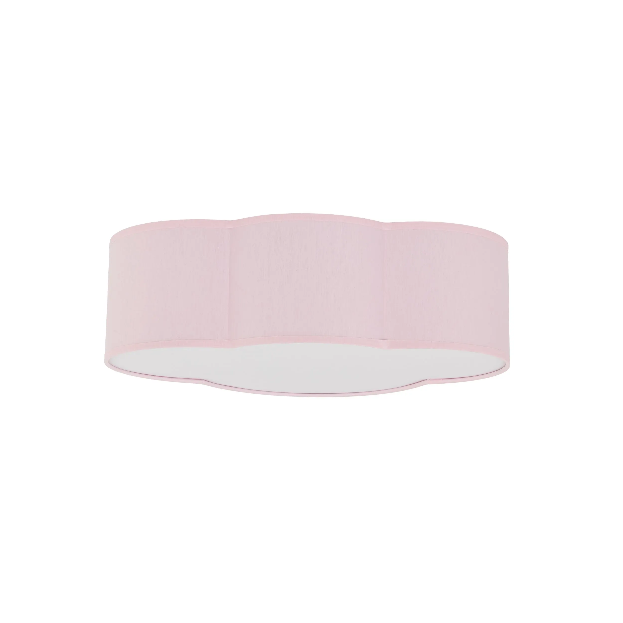 Plafon / Kinkiet CLOUD różowy pastelowy z białym 41x31x13cm - TK_6075