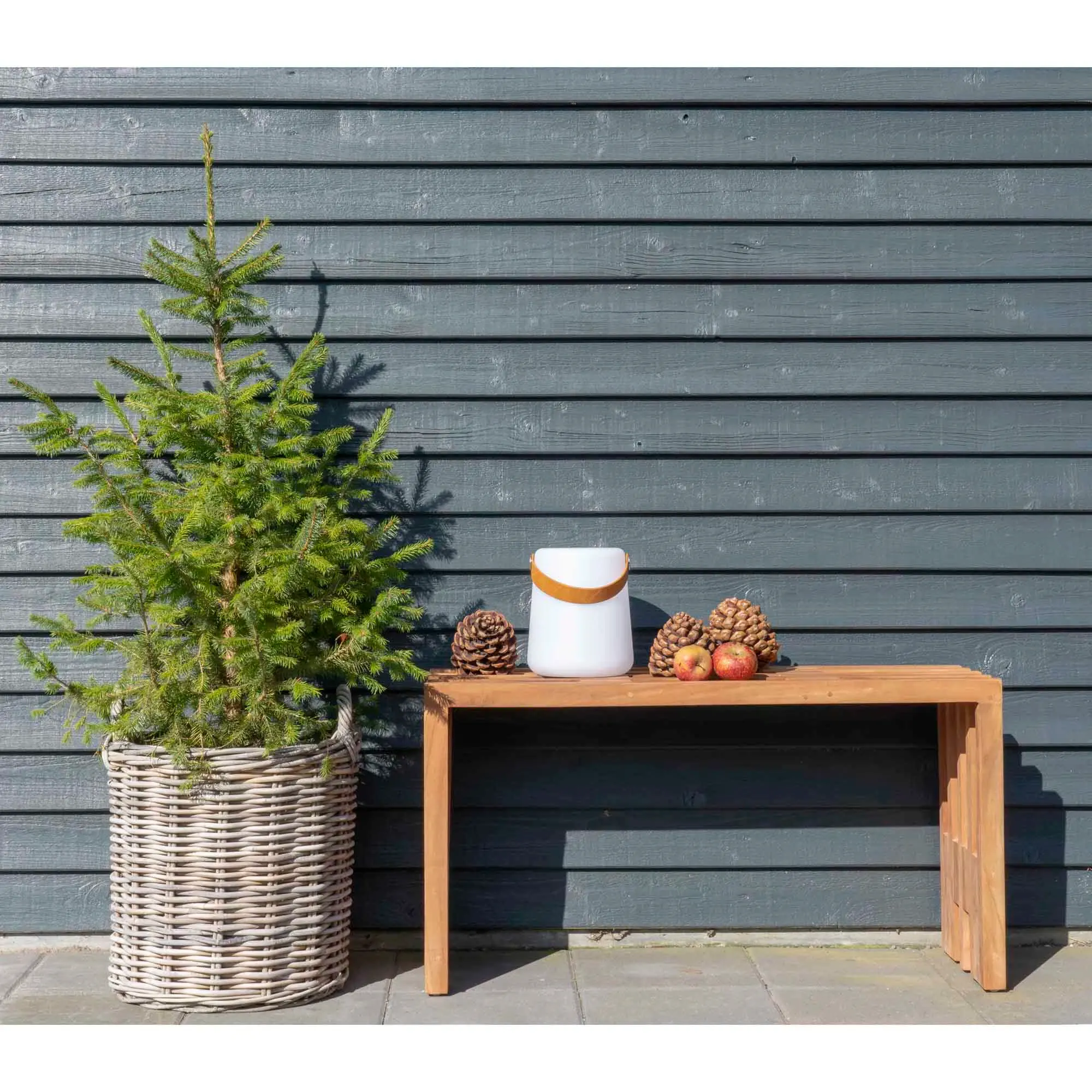 Lampa BRISTOL z paskiem ładowalna - biała - 6405100