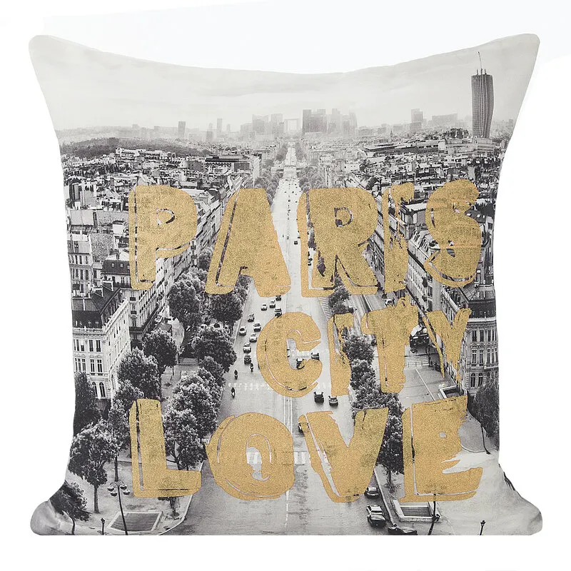 POSZEWKA PARIS 8 40X40 CM BIAŁY POSZEWKA PARIS 8 40X40 CM BIAŁY