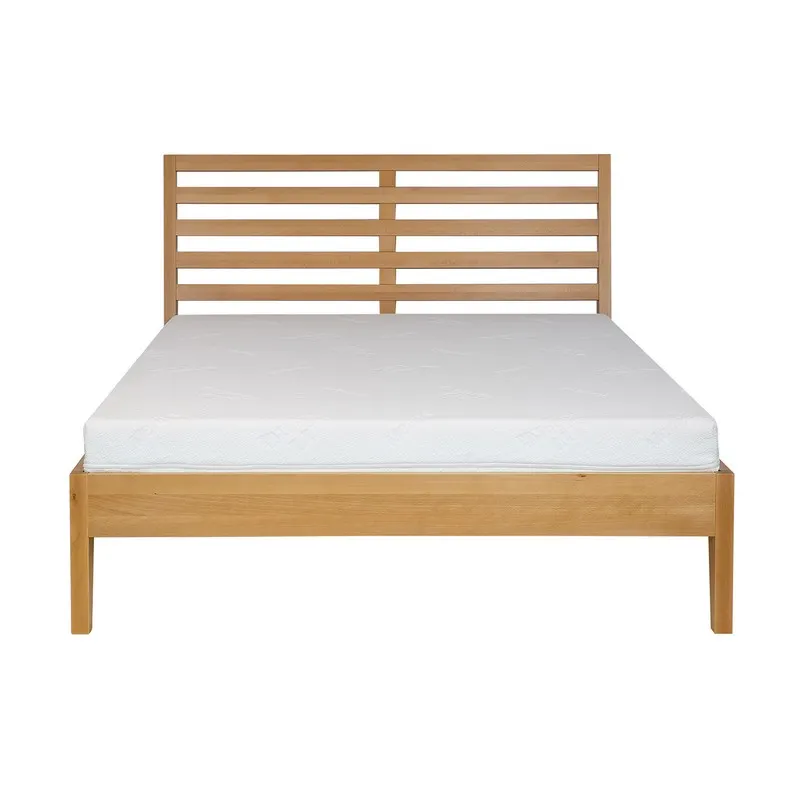 Łóżko bukowe LK165 Rustikal 120x200 DREWMAX - 50151