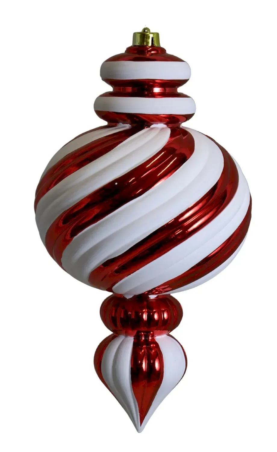 BOMBKA plastikowa MAXI 9030 czerwono-biała BOMBKA plastikowa MAXI 9030 czerwono-biała