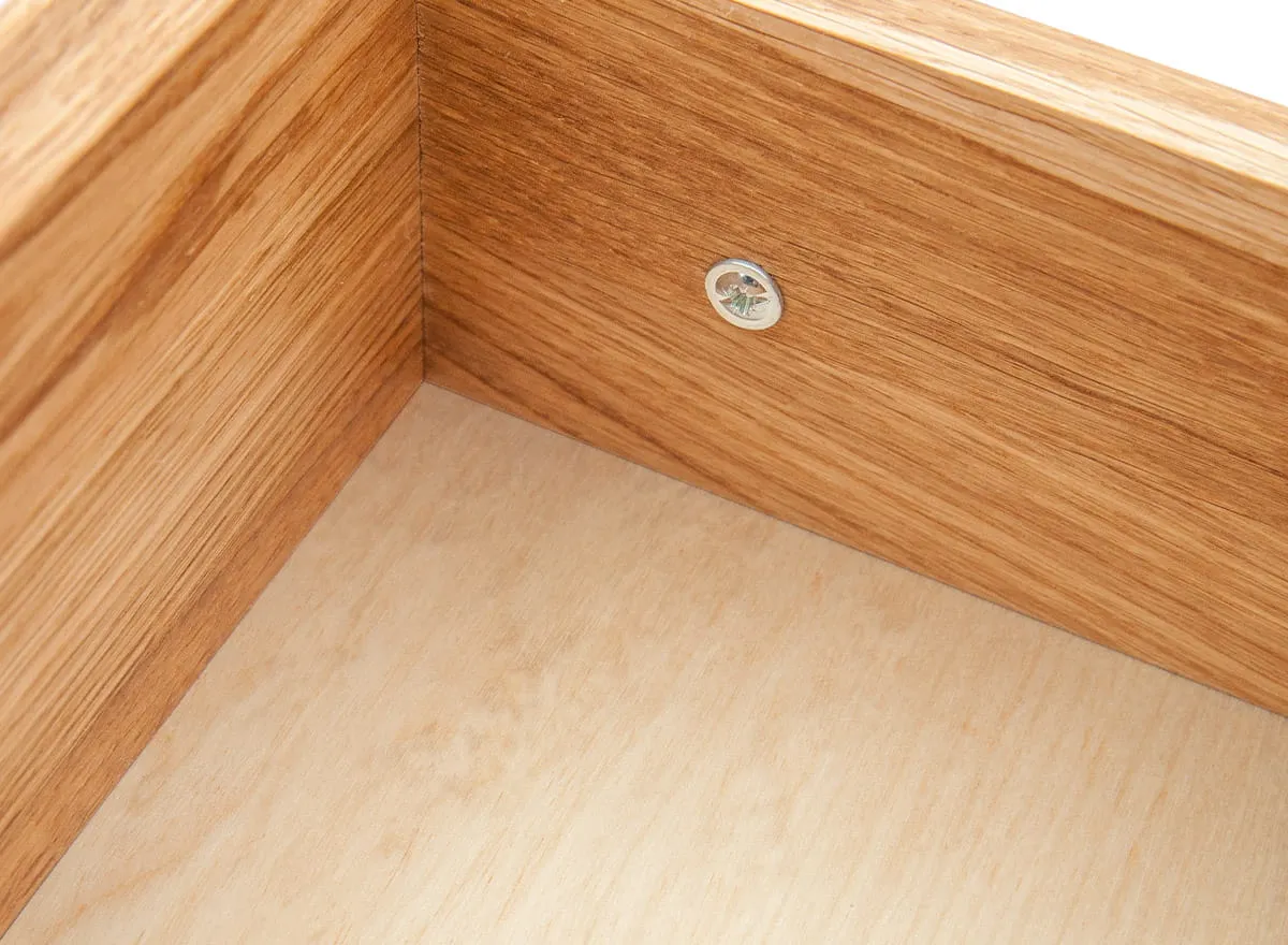 Stolik na kwiaty dębowy GIALO mniejszy 60x30x30 - 2SGIA01