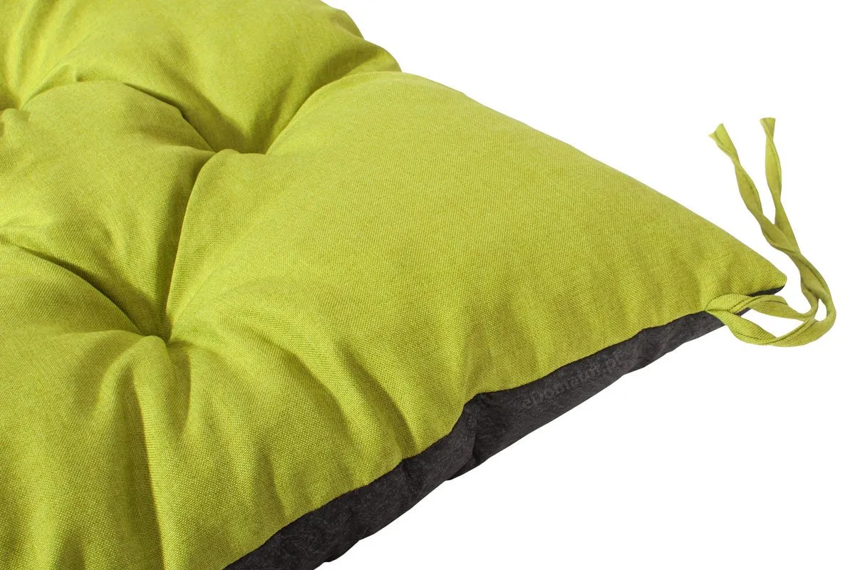Gruba poduszka na huśtawkę 180/60/60 - limonka - FE5906948106574