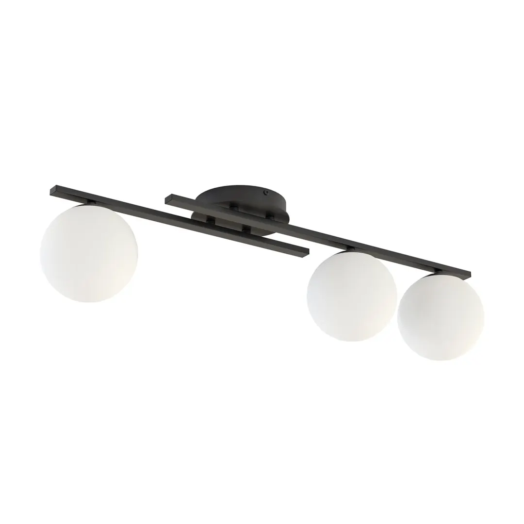 Lampa sufitowa kule KAIRO 3 BL OPAL Lampa sufitowa kule KAIRO 3 BL OPAL