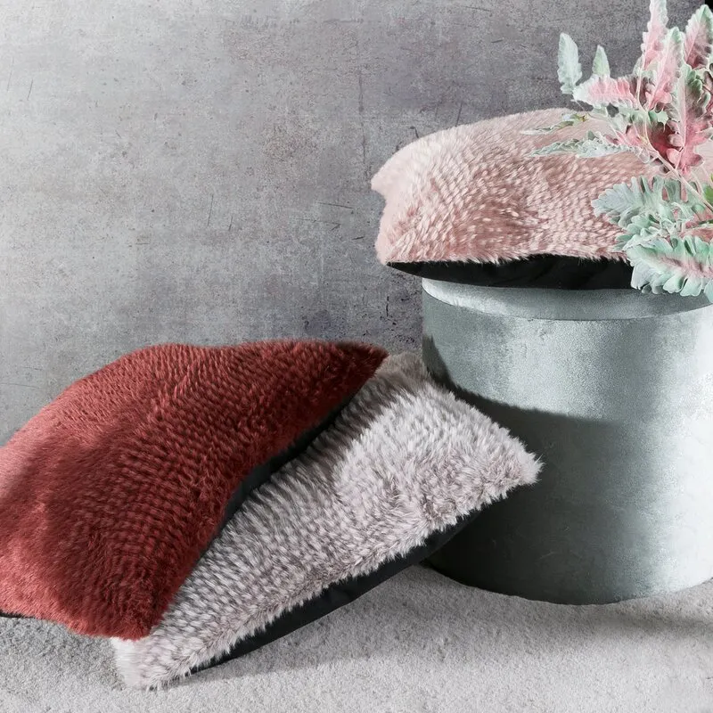 POSZEWKA FOX 45X45 CM OLIWKOWY - EU_335118