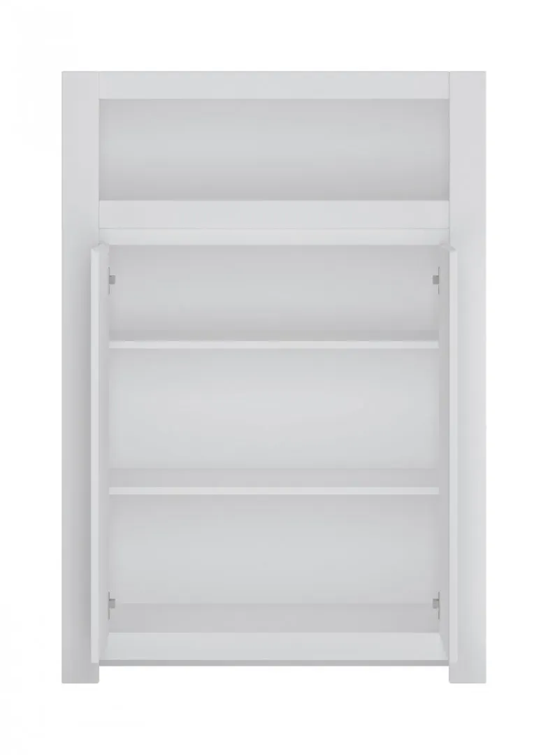 Komoda wysoka 2-drzwiowa NOVI NVIK02 Biały - 6000000007882