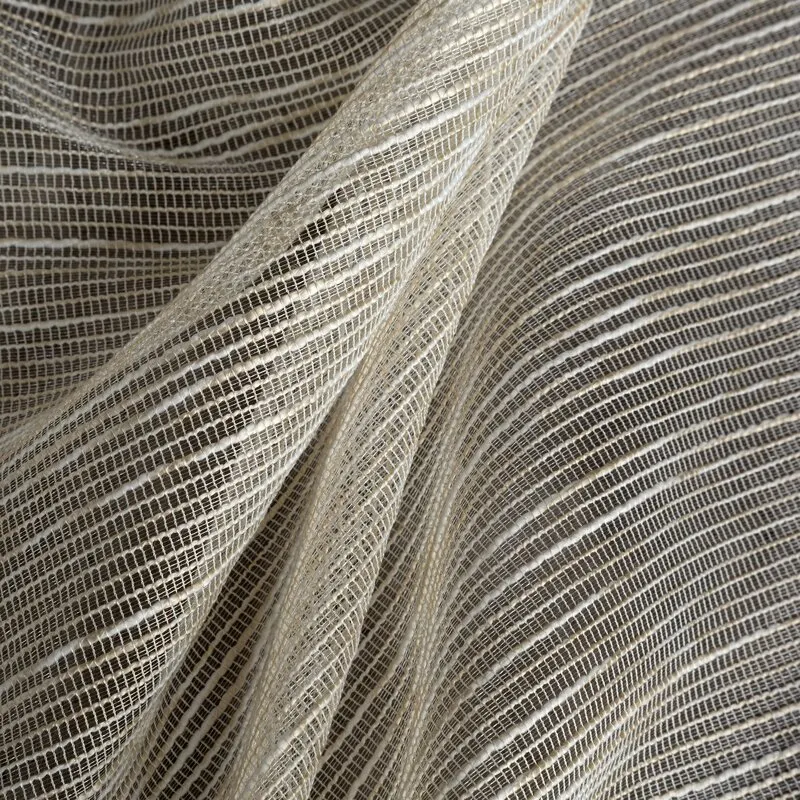 FIRANA GOTOWA RACHEL 140X250 CM NATURALNY — zdjęcie 9