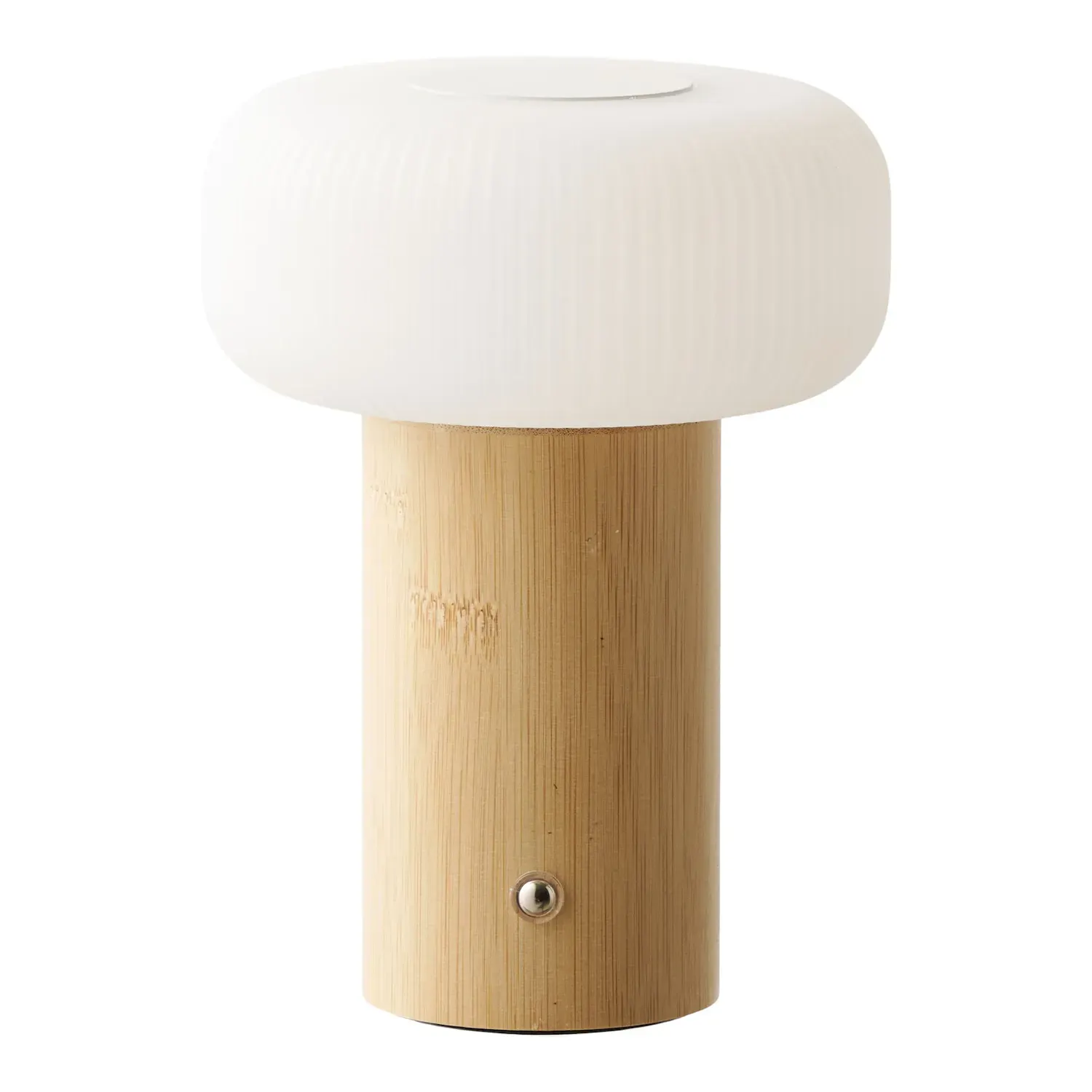 Lampa stołowa STAFFORD akumulatorowa naturalna biała