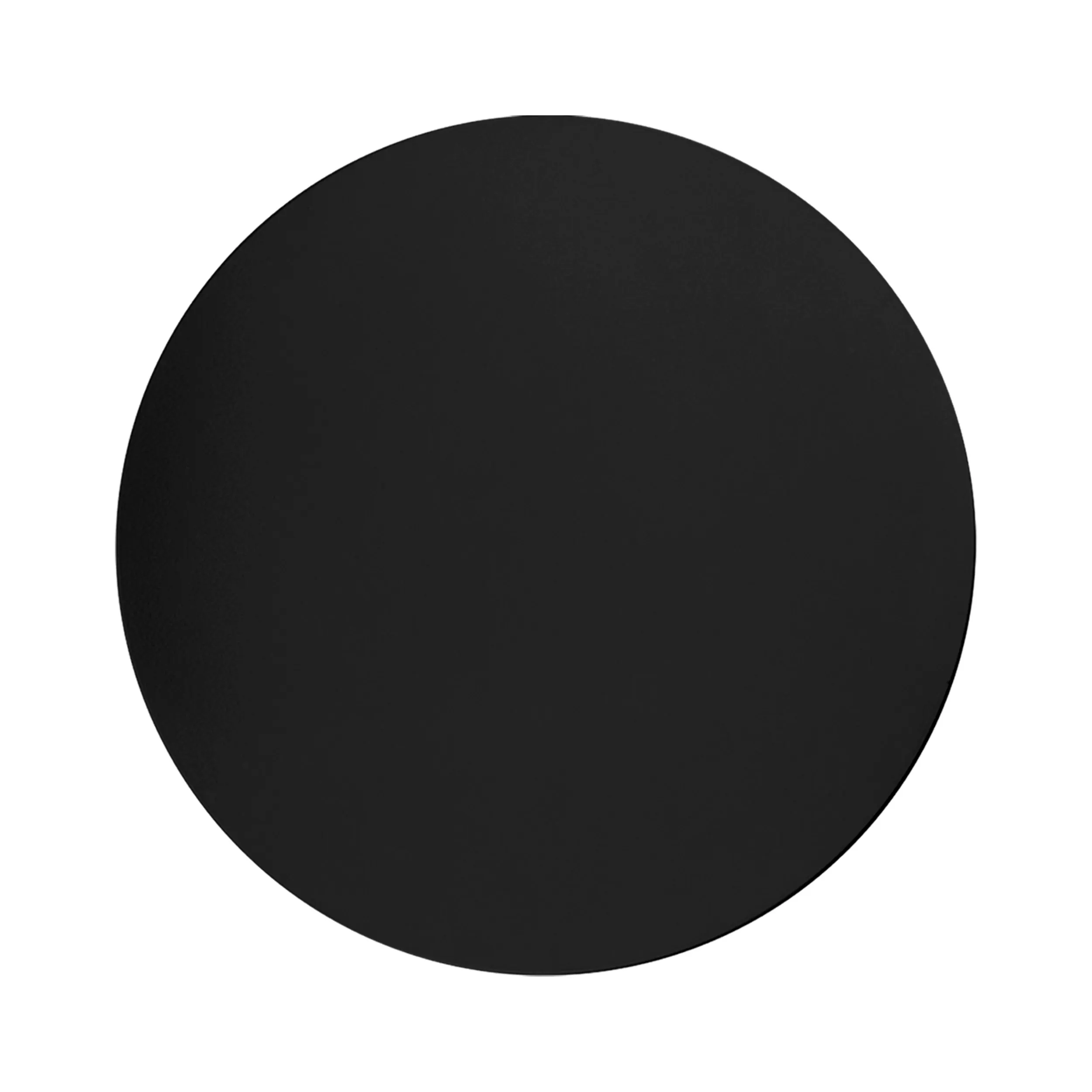 Kinkiet LUNA czarny okrągły 40x4cm Kinkiet LUNA czarny okrągły 40x4cm