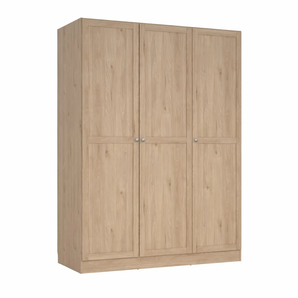 Szafa 3-drzwiowa BILLUND 147 cm Jackson Hickory