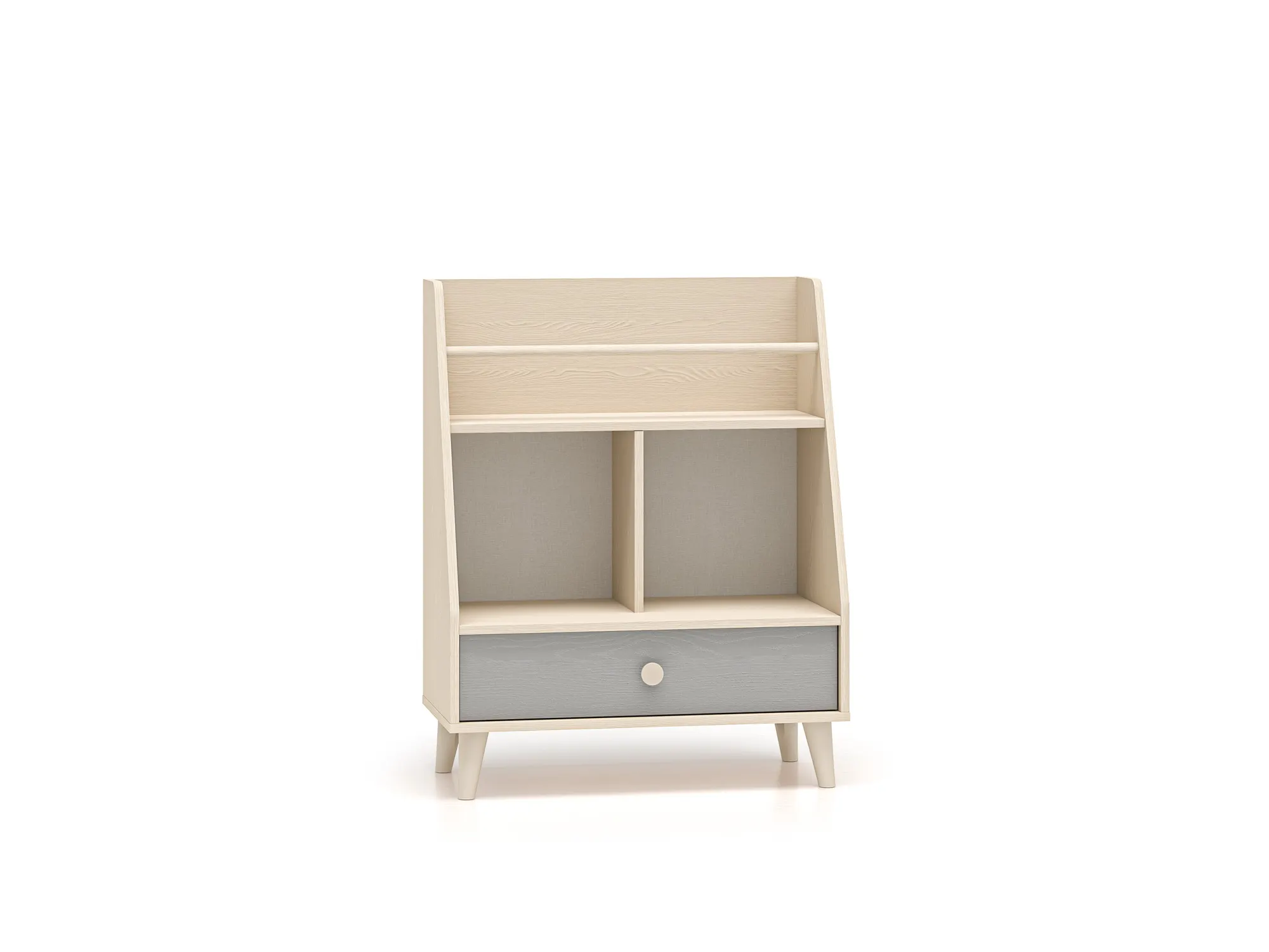 Komoda - organizer MEVEL 09 piasek pustyni, szary pallad Komoda - organizer MEVEL 09 piasek pustyni, szary pallad