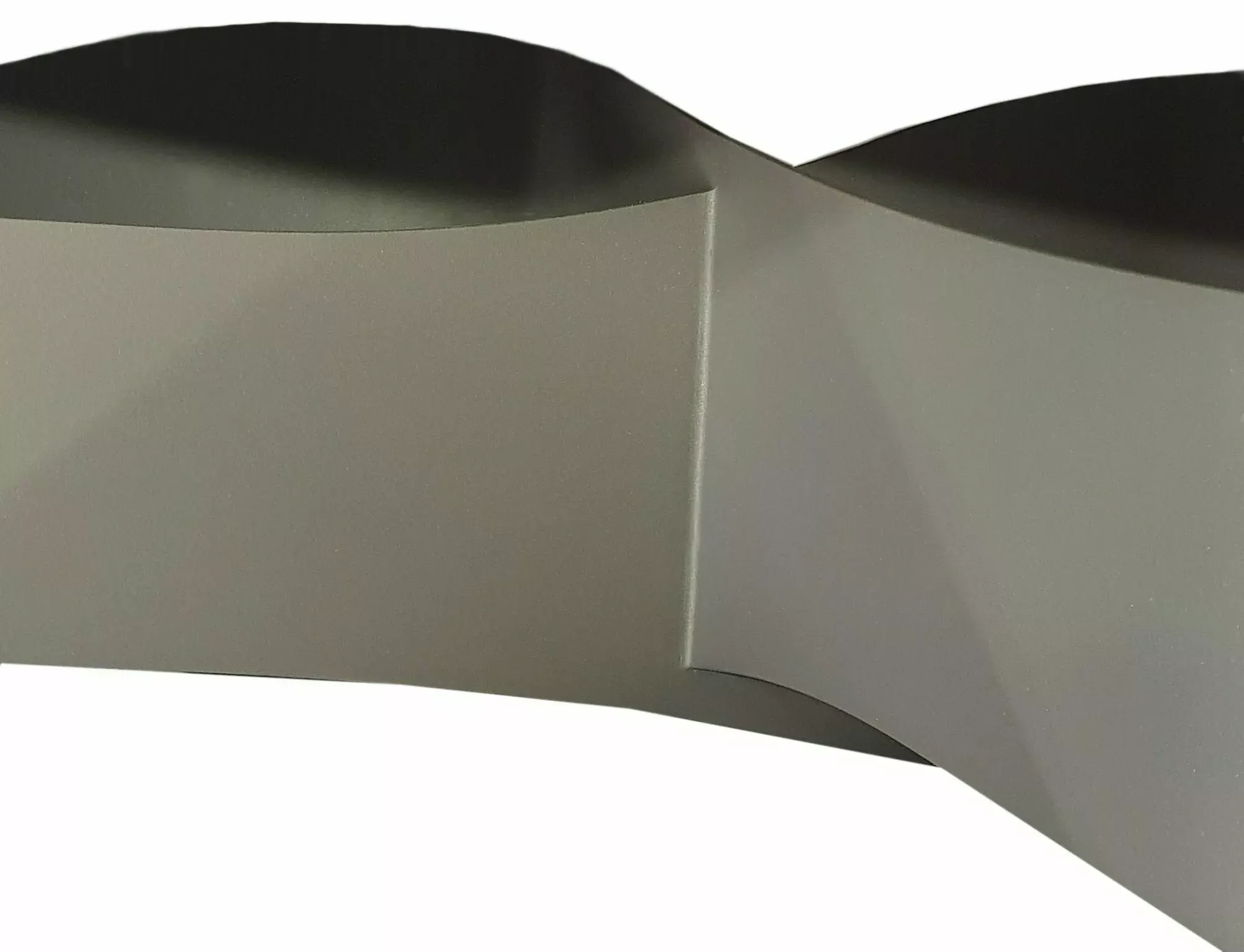 Stół rozkładany INFINITY CERAMIC 95x160(240) Amber Bianco biały stelaż miedziany Signal — zdjęcie 8