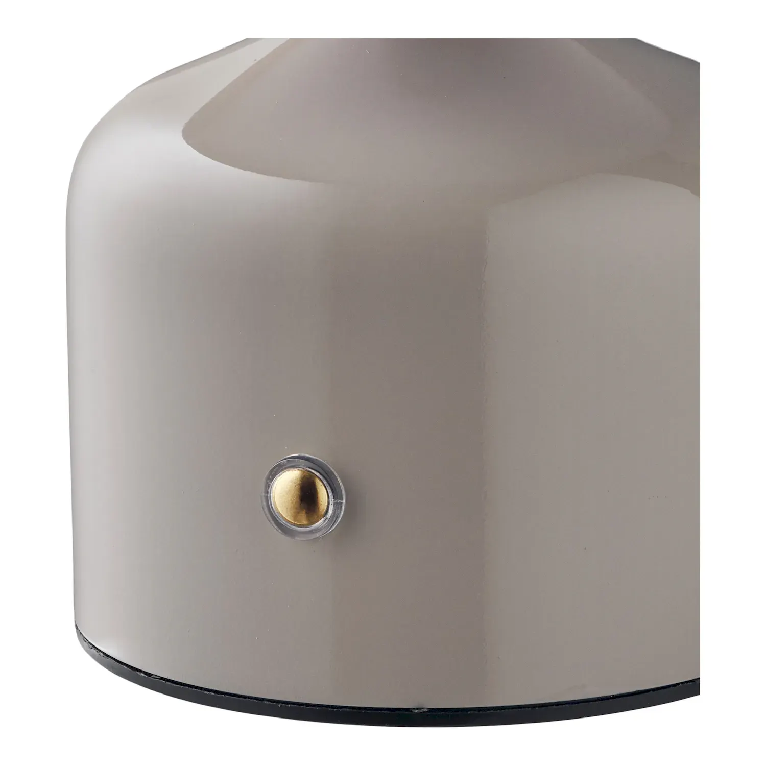 Lampa stołowa AULLA wysokość 13,5cm szara - 6405250