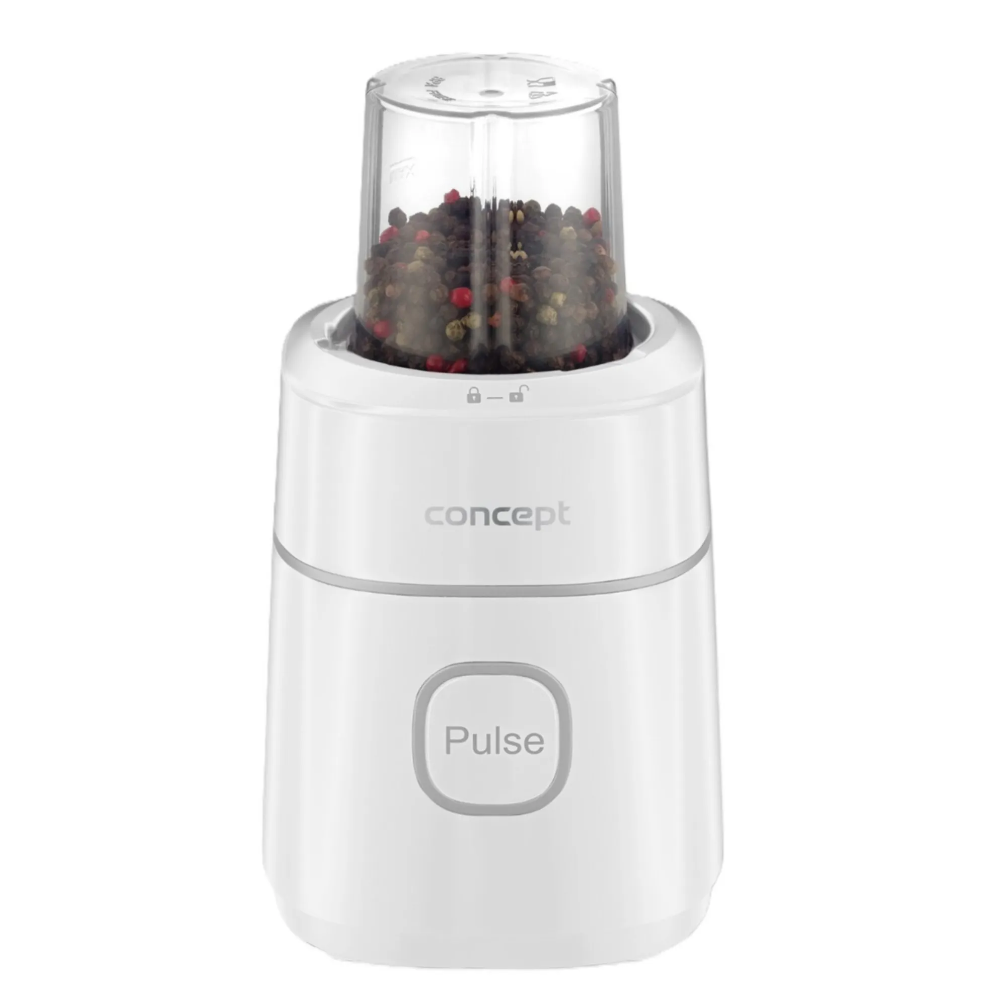 Blender kielichowy Smoothie 700 W + 2 butelki i młynek do przypraw CONCEPT — zdjęcie 8