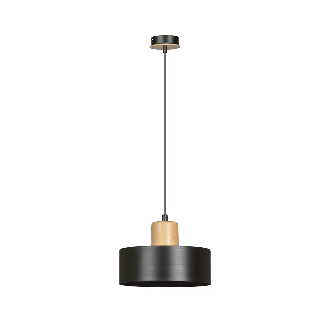 Lampa wisząca  TORIN Czarny 1046/1
