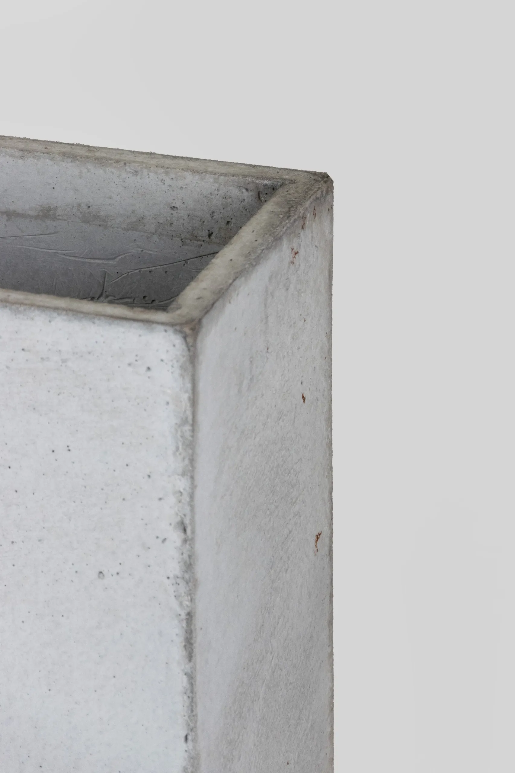 DONICZKA zewnętrzna betonowa SEVRAN szara - LD_TZ000546