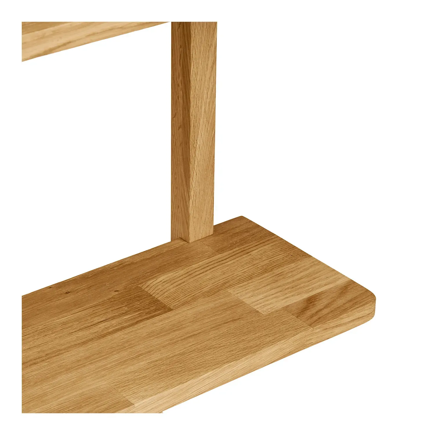 Półka ścienna drewniana 3-poziomowa TOWNSVILLE 20x50x75 cm naturalny - 4291147